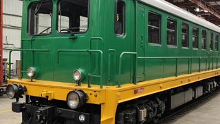 Порошковая покраска подвижного состава железной дороги: Современные технологии и их преимущества